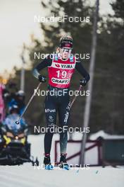 18.12.2021, Groenklitt, Sweden (SWE): Saetha Barbro (NOR) - Visma Ski Classics Orsa Groenklitt Individual Prologue - Groenklitt (SWE). www.nordicfocus.com. © Modica/NordicFocus. Every downloaded picture is fee-liable.