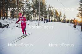 18.12.2021, Groenklitt, Sweden (SWE): Bye Sigrid (NOR) - Visma Ski Classics Orsa Groenklitt Individual Prologue - Groenklitt (SWE). www.nordicfocus.com. © Modica/NordicFocus. Every downloaded picture is fee-liable.