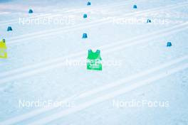 19.12.2021, Groenklitt, Sweden (SWE): feature: starting grid, slope - Visma Ski Classics Orsa Groenklitt Individual Prologue - Groenklitt (SWE). www.nordicfocus.com. © Modica/NordicFocus. Every downloaded picture is fee-liable.