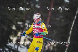 18.12.2021, Groenklitt, Sweden (SWE): Slind Kari ¯yre (NOR) - Visma Ski Classics Orsa Groenklitt Individual Prologue - Groenklitt (SWE). www.nordicfocus.com. © Modica/NordicFocus. Every downloaded picture is fee-liable.