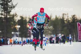 18.12.2021, Groenklitt, Sweden (SWE): Stadaas Kasper (NOR) - Visma Ski Classics Orsa Groenklitt Individual Prologue - Groenklitt (SWE). www.nordicfocus.com. © Modica/NordicFocus. Every downloaded picture is fee-liable.