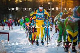 19.12.2021, Groenklitt, Sweden (SWE): Thomas Bucher-Johannessen (NOR) - Visma Ski Classics Orsa Groenklitt Individual Prologue - Groenklitt (SWE). www.nordicfocus.com. © Modica/NordicFocus. Every downloaded picture is fee-liable.