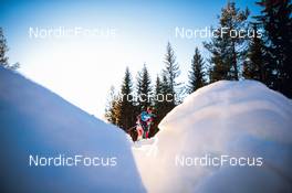 19.12.2021, Groenklitt, Sweden (SWE): Leray Matis (FRA) - Visma Ski Classics Orsa Groenklitt Individual Prologue - Groenklitt (SWE). www.nordicfocus.com. © Modica/NordicFocus. Every downloaded picture is fee-liable.
