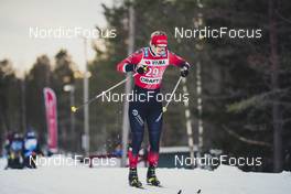 18.12.2021, Groenklitt, Sweden (SWE): Gjerde Alnes Anikken (NOR), Bj¿rgen Marit (NOR), (l-r)  - Visma Ski Classics Orsa Groenklitt Individual Prologue - Groenklitt (SWE). www.nordicfocus.com. © Modica/NordicFocus. Every downloaded picture is fee-liable.