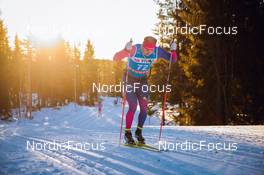 19.12.2021, Groenklitt, Sweden (SWE): Axel Bergsten (SWE) - Visma Ski Classics Orsa Groenklitt Individual Prologue - Groenklitt (SWE). www.nordicfocus.com. © Modica/NordicFocus. Every downloaded picture is fee-liable.