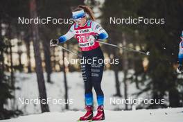 18.12.2021, Groenklitt, Sweden (SWE): Lindberg Sofia (SWE) - Visma Ski Classics Orsa Groenklitt Individual Prologue - Groenklitt (SWE). www.nordicfocus.com. © Modica/NordicFocus. Every downloaded picture is fee-liable.