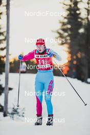 18.12.2021, Groenklitt, Sweden (SWE): Stadlerova Sarka (CZE) - Visma Ski Classics Orsa Groenklitt Individual Prologue - Groenklitt (SWE). www.nordicfocus.com. © Modica/NordicFocus. Every downloaded picture is fee-liable.