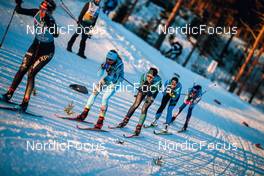 19.12.2021, Groenklitt, Sweden (SWE): competitors - Visma Ski Classics Orsa Groenklitt Individual Prologue - Groenklitt (SWE). www.nordicfocus.com. © Modica/NordicFocus. Every downloaded picture is fee-liable.