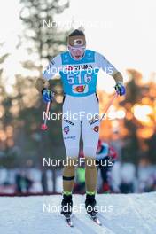 19.12.2021, Groenklitt, Sweden (SWE): Linn Soemskar (SWE) - Visma Ski Classics Orsa Groenklitt Individual Prologue - Groenklitt (SWE). www.nordicfocus.com. © Modica/NordicFocus. Every downloaded picture is fee-liable.