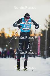 18.12.2021, Groenklitt, Sweden (SWE): Gjerdalen Tord Asle (NOR) - Visma Ski Classics Orsa Groenklitt Individual Prologue - Groenklitt (SWE). www.nordicfocus.com. © Modica/NordicFocus. Every downloaded picture is fee-liable.