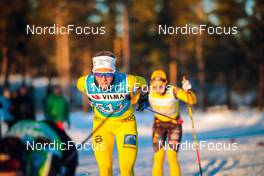 19.12.2021, Groenklitt, Sweden (SWE): Astrid Oeyre Slind (NOR) - Visma Ski Classics Orsa Groenklitt Individual Prologue - Groenklitt (SWE). www.nordicfocus.com. © Modica/NordicFocus. Every downloaded picture is fee-liable.