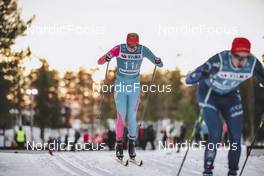 18.12.2021, Groenklitt, Sweden (SWE): Hartig Tobias (GER) - Visma Ski Classics Orsa Groenklitt Individual Prologue - Groenklitt (SWE). www.nordicfocus.com. © Modica/NordicFocus. Every downloaded picture is fee-liable.