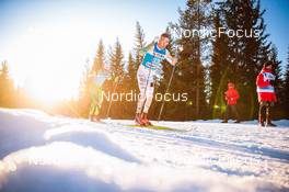 19.12.2021, Groenklitt, Sweden (SWE): Stian Berg (NOR) - Visma Ski Classics Orsa Groenklitt Individual Prologue - Groenklitt (SWE). www.nordicfocus.com. © Modica/NordicFocus. Every downloaded picture is fee-liable.