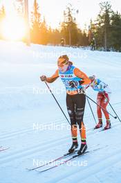 19.12.2021, Groenklitt, Sweden (SWE): Sofie Elebro (SWE) - Visma Ski Classics Orsa Groenklitt Individual Prologue - Groenklitt (SWE). www.nordicfocus.com. © Modica/NordicFocus. Every downloaded picture is fee-liable.