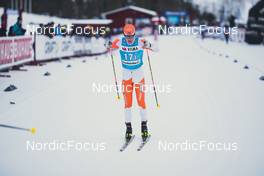 18.12.2021, Groenklitt, Sweden (SWE): Sollinen Hulbak Sigurd (NOR) - Visma Ski Classics Orsa Groenklitt Individual Prologue - Groenklitt (SWE). www.nordicfocus.com. © Modica/NordicFocus. Every downloaded picture is fee-liable.