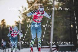 18.12.2021, Groenklitt, Sweden (SWE): Tumov‡ Terezaq (CZE) - Visma Ski Classics Orsa Groenklitt Individual Prologue - Groenklitt (SWE). www.nordicfocus.com. © Modica/NordicFocus. Every downloaded picture is fee-liable.