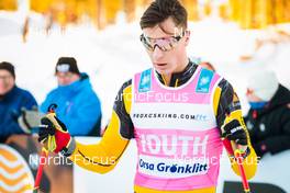 19.12.2021, Groenklitt, Sweden (SWE): Max Novak (SWE) - Visma Ski Classics Orsa Groenklitt Individual Prologue - Groenklitt (SWE). www.nordicfocus.com. © Modica/NordicFocus. Every downloaded picture is fee-liable.
