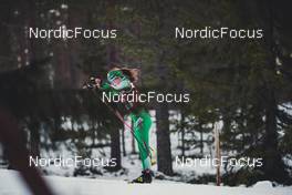 18.12.2021, Groenklitt, Sweden (SWE): Louise Christine (NOR) - Visma Ski Classics Orsa Groenklitt Individual Prologue - Groenklitt (SWE). www.nordicfocus.com. © Modica/NordicFocus. Every downloaded picture is fee-liable.