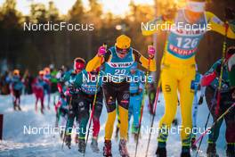 19.12.2021, Groenklitt, Sweden (SWE): Herman Paus (NOR) - Visma Ski Classics Orsa Groenklitt Individual Prologue - Groenklitt (SWE). www.nordicfocus.com. © Modica/NordicFocus. Every downloaded picture is fee-liable.