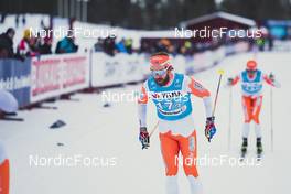 18.12.2021, Groenklitt, Sweden (SWE): Lie Henning (NOR) - Visma Ski Classics Orsa Groenklitt Individual Prologue - Groenklitt (SWE). www.nordicfocus.com. © Modica/NordicFocus. Every downloaded picture is fee-liable.
