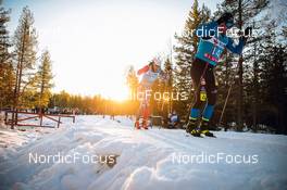 19.12.2021, Groenklitt, Sweden (SWE): Torleif Syrstad (NOR) - Visma Ski Classics Orsa Groenklitt Individual Prologue - Groenklitt (SWE). www.nordicfocus.com. © Modica/NordicFocus. Every downloaded picture is fee-liable.