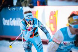 19.12.2021, Groenklitt, Sweden (SWE): Frida Erkers (SWE) - Visma Ski Classics Orsa Groenklitt Individual Prologue - Groenklitt (SWE). www.nordicfocus.com. © Modica/NordicFocus. Every downloaded picture is fee-liable.