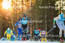 19.12.2021, Groenklitt, Sweden (SWE): Runar Skaug Mathisen (NOR) - Visma Ski Classics Orsa Groenklitt Individual Prologue - Groenklitt (SWE). www.nordicfocus.com. © Modica/NordicFocus. Every downloaded picture is fee-liable.