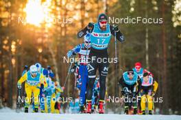 19.12.2021, Groenklitt, Sweden (SWE): Runar Skaug Mathisen (NOR) - Visma Ski Classics Orsa Groenklitt Individual Prologue - Groenklitt (SWE). www.nordicfocus.com. © Modica/NordicFocus. Every downloaded picture is fee-liable.