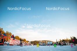 19.12.2021, Groenklitt, Sweden (SWE): feature: starting grid - Visma Ski Classics Orsa Groenklitt Individual Prologue - Groenklitt (SWE). www.nordicfocus.com. © Modica/NordicFocus. Every downloaded picture is fee-liable.