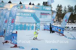 18.12.2021, Groenklitt, Sweden (SWE): Ericsson Rickard (SWE) - Visma Ski Classics Orsa Groenklitt Individual Prologue - Groenklitt (SWE). www.nordicfocus.com. © Modica/NordicFocus. Every downloaded picture is fee-liable.