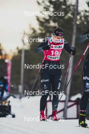 18.12.2021, Groenklitt, Sweden (SWE): Dahl Ingeborg (NOR) - Visma Ski Classics Orsa Groenklitt Individual Prologue - Groenklitt (SWE). www.nordicfocus.com. © Modica/NordicFocus. Every downloaded picture is fee-liable.