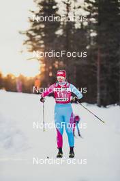 18.12.2021, Groenklitt, Sweden (SWE): Prokhorova Varvara (RUS) - Visma Ski Classics Orsa Groenklitt Individual Prologue - Groenklitt (SWE). www.nordicfocus.com. © Modica/NordicFocus. Every downloaded picture is fee-liable.