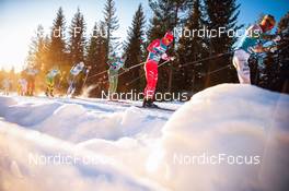 19.12.2021, Groenklitt, Sweden (SWE): competitors - Visma Ski Classics Orsa Groenklitt Individual Prologue - Groenklitt (SWE). www.nordicfocus.com. © Modica/NordicFocus. Every downloaded picture is fee-liable.
