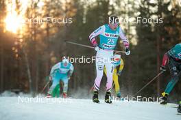 19.12.2021, Groenklitt, Sweden (SWE): Viktor Maeenpaeae (FIN) - Visma Ski Classics Orsa Groenklitt Individual Prologue - Groenklitt (SWE). www.nordicfocus.com. © Modica/NordicFocus. Every downloaded picture is fee-liable.