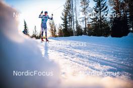 19.12.2021, Groenklitt, Sweden (SWE): Lauro Braendli (SUI) - Visma Ski Classics Orsa Groenklitt Individual Prologue - Groenklitt (SWE). www.nordicfocus.com. © Modica/NordicFocus. Every downloaded picture is fee-liable.