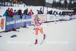 18.12.2021, Groenklitt, Sweden (SWE): Hagen Haakstad Jenny Elise (NOR) - Visma Ski Classics Orsa Groenklitt Individual Prologue - Groenklitt (SWE). www.nordicfocus.com. © Modica/NordicFocus. Every downloaded picture is fee-liable.