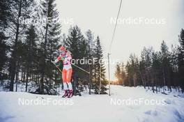 18.12.2021, Groenklitt, Sweden (SWE): LintzŽn Nina (SWE) - Visma Ski Classics Orsa Groenklitt Individual Prologue - Groenklitt (SWE). www.nordicfocus.com. © Modica/NordicFocus. Every downloaded picture is fee-liable.