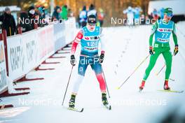 19.12.2021, Groenklitt, Sweden (SWE): Eirik Sverdrup Augdal (NOR) - Visma Ski Classics Orsa Groenklitt Individual Prologue - Groenklitt (SWE). www.nordicfocus.com. © Modica/NordicFocus. Every downloaded picture is fee-liable.