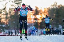 19.12.2021, Groenklitt, Sweden (SWE): Marit Bjørgen (NOR) - Visma Ski Classics Orsa Groenklitt Individual Prologue - Groenklitt (SWE). www.nordicfocus.com. © Modica/NordicFocus. Every downloaded picture is fee-liable.