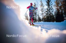 19.12.2021, Groenklitt, Sweden (SWE): Carl Andreas Julsvoll (NOR) - Visma Ski Classics Orsa Groenklitt Individual Prologue - Groenklitt (SWE). www.nordicfocus.com. © Modica/NordicFocus. Every downloaded picture is fee-liable.