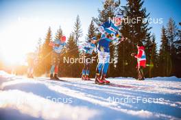 19.12.2021, Groenklitt, Sweden (SWE): Théo Deswazière (FRA) - Visma Ski Classics Orsa Groenklitt Individual Prologue - Groenklitt (SWE). www.nordicfocus.com. © Modica/NordicFocus. Every downloaded picture is fee-liable.