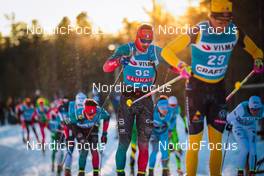 19.12.2021, Groenklitt, Sweden (SWE): Antoine Auger (FRA) - Visma Ski Classics Orsa Groenklitt Individual Prologue - Groenklitt (SWE). www.nordicfocus.com. © Modica/NordicFocus. Every downloaded picture is fee-liable.