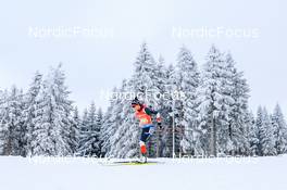 08.01.2022, Oberhof, Germany (GER): Fuyuko Tachizaki (JPN) -  IBU World Cup Biathlon, relay mixed, Oberhof (GER). www.nordicfocus.com. © Manzoni/NordicFocus. Every downloaded picture is fee-liable.