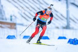 08.01.2022, Oberhof, Germany (GER): Johannes Thingnes Boe (NOR) -  IBU World Cup Biathlon, relay mixed, Oberhof (GER). www.nordicfocus.com. © Manzoni/NordicFocus. Every downloaded picture is fee-liable.