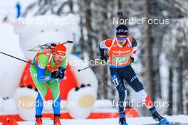 08.01.2022, Oberhof, Germany (GER): Kosuke Ozaki (JPN) -  IBU World Cup Biathlon, relay mixed, Oberhof (GER). www.nordicfocus.com. © Manzoni/NordicFocus. Every downloaded picture is fee-liable.