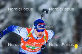 08.01.2022, Oberhof, Germany (GER): Olli Hiidensalo (FIN) -  IBU World Cup Biathlon, relay mixed, Oberhof (GER). www.nordicfocus.com. © Manzoni/NordicFocus. Every downloaded picture is fee-liable.