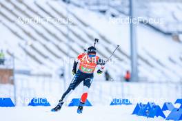 08.01.2022, Oberhof, Germany (GER): Kosuke Ozaki (JPN) -  IBU World Cup Biathlon, relay mixed, Oberhof (GER). www.nordicfocus.com. © Manzoni/NordicFocus. Every downloaded picture is fee-liable.