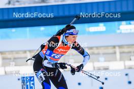 08.01.2022, Oberhof, Germany (GER): Tuuli Tomingas (EST) -  IBU World Cup Biathlon, relay mixed, Oberhof (GER). www.nordicfocus.com. © Manzoni/NordicFocus. Every downloaded picture is fee-liable.
