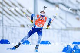 08.01.2022, Oberhof, Germany (GER): Tero Seppala (FIN) -  IBU World Cup Biathlon, relay mixed, Oberhof (GER). www.nordicfocus.com. © Manzoni/NordicFocus. Every downloaded picture is fee-liable.