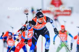 08.01.2022, Oberhof, Germany (GER): Rene Zahkna (EST) -  IBU World Cup Biathlon, relay mixed, Oberhof (GER). www.nordicfocus.com. © Manzoni/NordicFocus. Every downloaded picture is fee-liable.